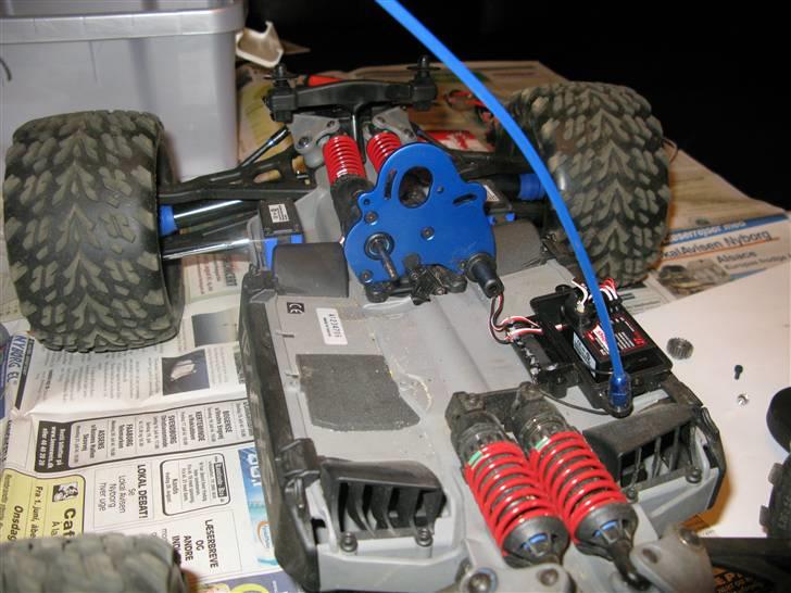 Truck Brushless E-revo billede 11