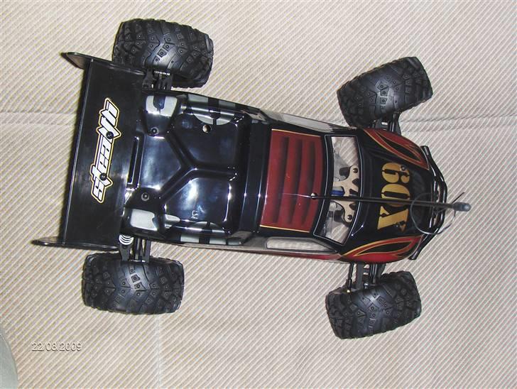 Off-Roader Stealth X09 Truggy Brushl billede 3