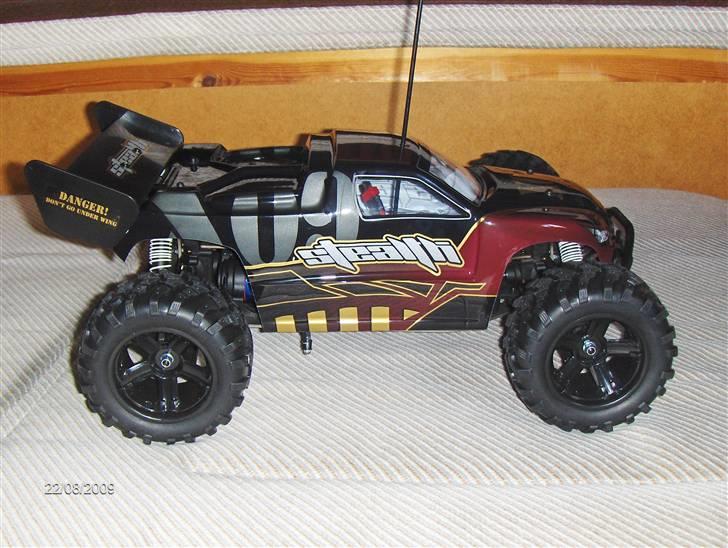 Off-Roader Stealth X09 Truggy Brushl billede 4