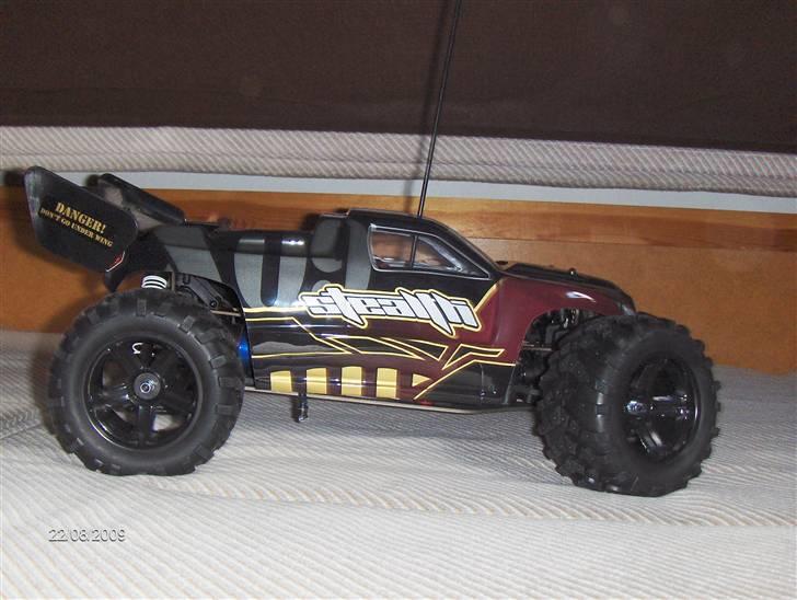 Off-Roader Stealth X09 Truggy Brushl billede 5