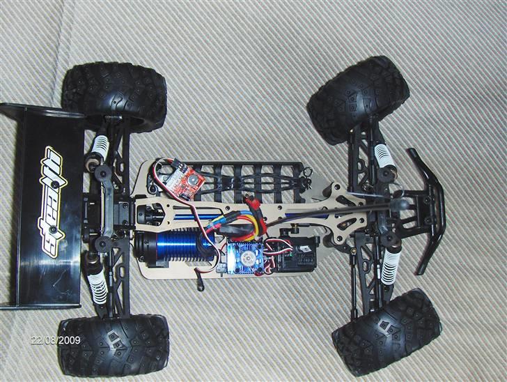 Off-Roader Stealth X09 Truggy Brushl billede 7