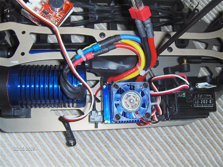 Off-Roader Stealth X09 Truggy Brushl billede 8