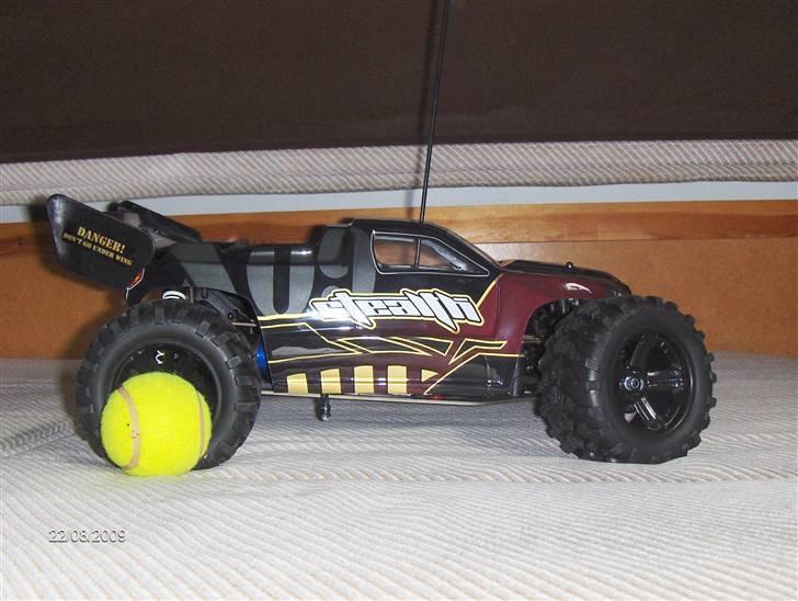 Off-Roader Stealth X09 Truggy Brushl billede 11