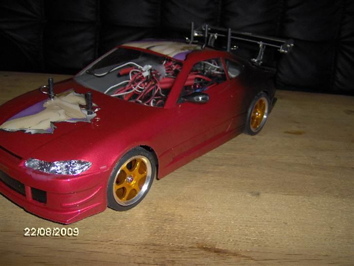 Bil  TT-01 Nismo Silvia*solgt billede 3