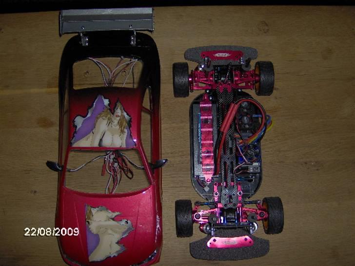 Bil  TT-01 Nismo Silvia*solgt billede 6