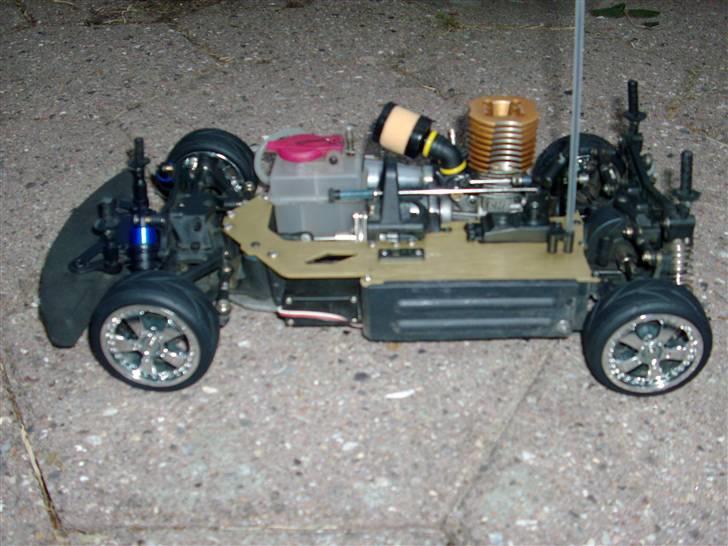 Bil HL Sprint - Fra siden uden karosse billede 7