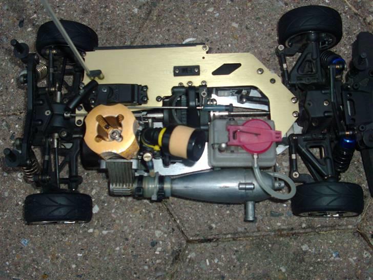 Bil HL Sprint - Oppefra uden karosse billede 8