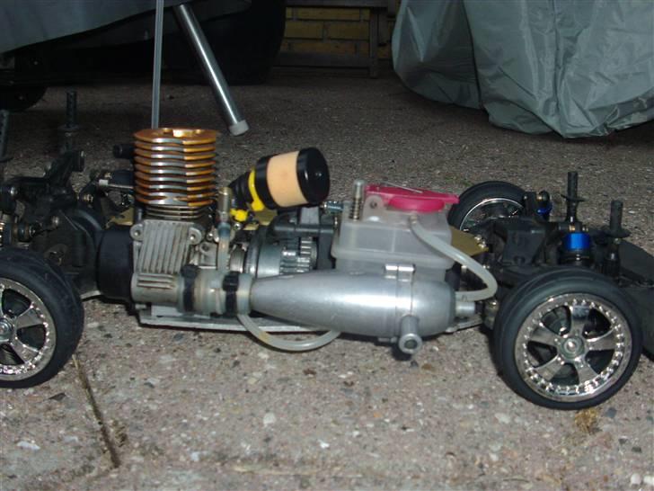 Bil HL Sprint - Motor, udstødning, luftfilter og tank billede 9