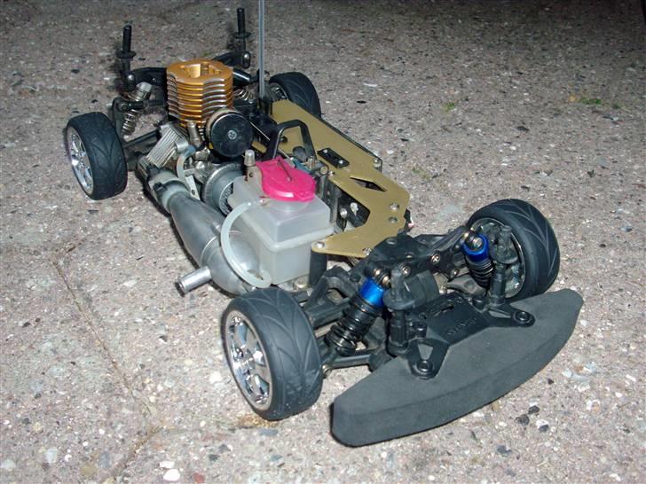 Bil HL Sprint - Skråt forfra uden karosse billede 10