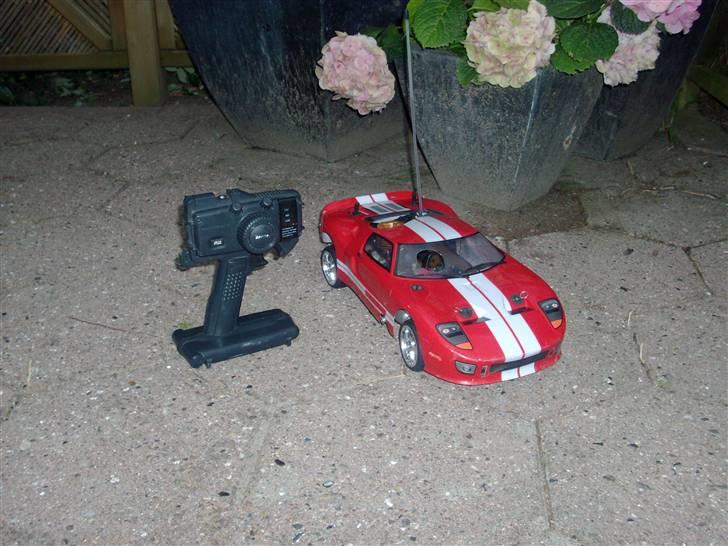 Bil HL Sprint - Bilen og fjernstyringen billede 11