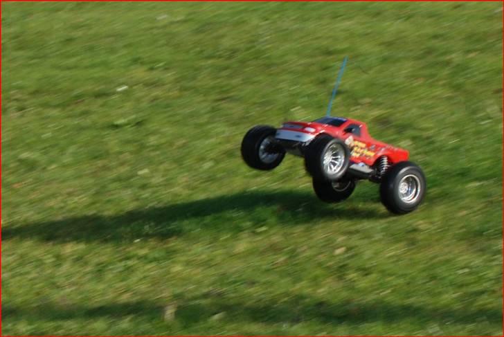 Bil Rustler VXL (SOLGT) billede 9