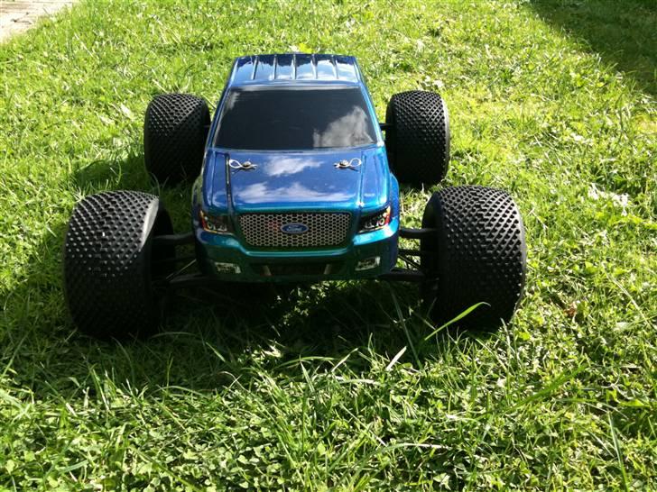 Bil Traxxas E-Revo Brushless  billede 1