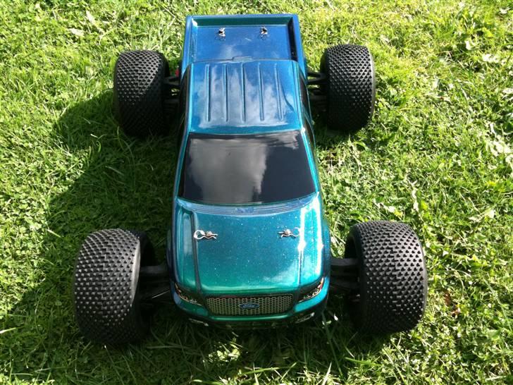 Bil Traxxas E-Revo Brushless  billede 2