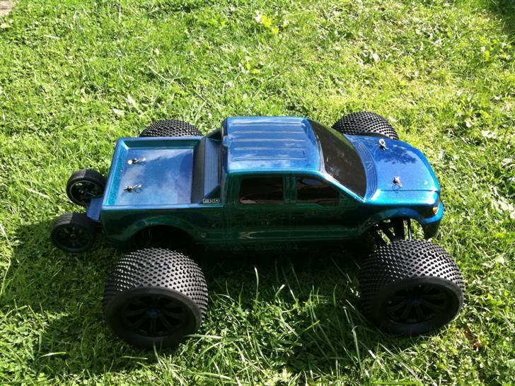 Bil Traxxas E-Revo Brushless  billede 3