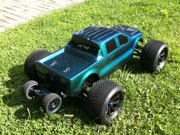 Bil Traxxas E-Revo Brushless  billede 5