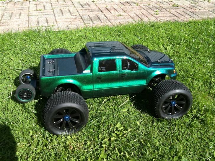 Bil Traxxas E-Revo Brushless  billede 6