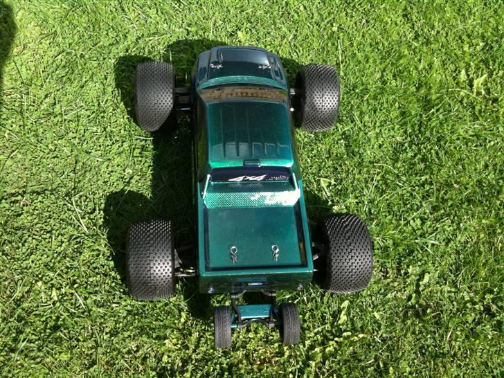 Bil Traxxas E-Revo Brushless  billede 8