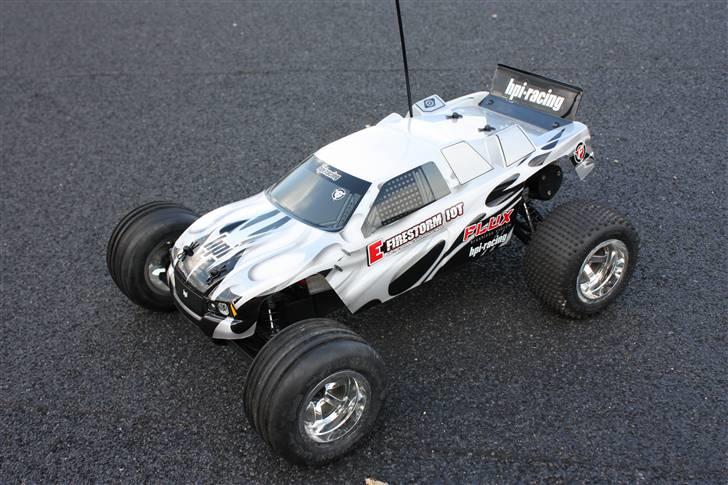 Bil E-Firestorm FLUX SOLGT! billede 1