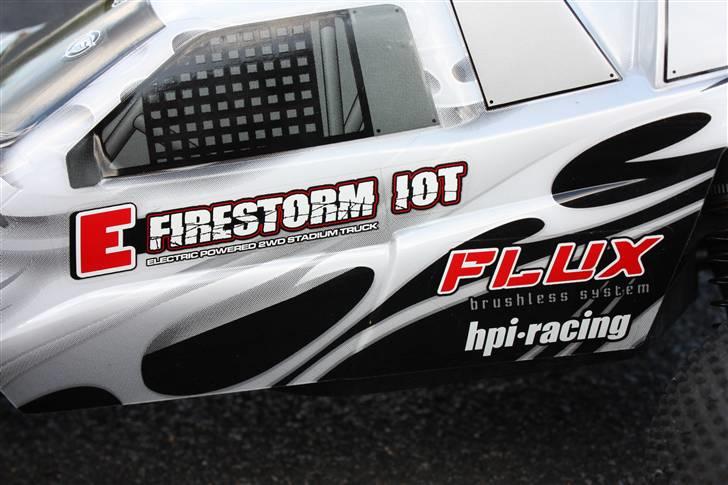 Bil E-Firestorm FLUX SOLGT! billede 2