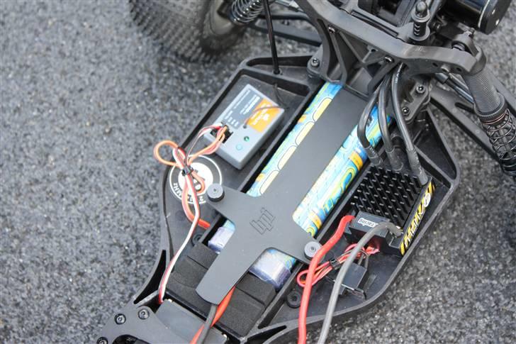 Bil E-Firestorm FLUX SOLGT! billede 7