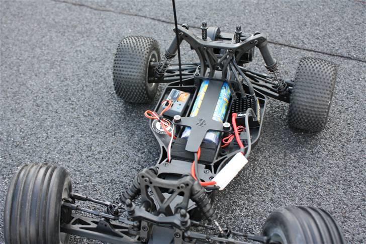 Bil E-Firestorm FLUX SOLGT! billede 8