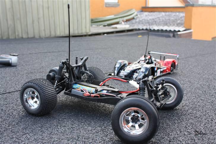 Bil E-Firestorm FLUX SOLGT! billede 9