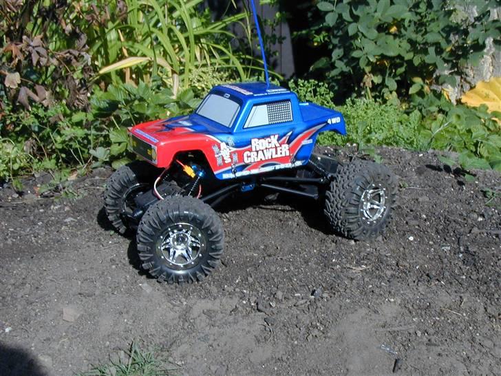 Bil LRP Rock Crawler billede 8