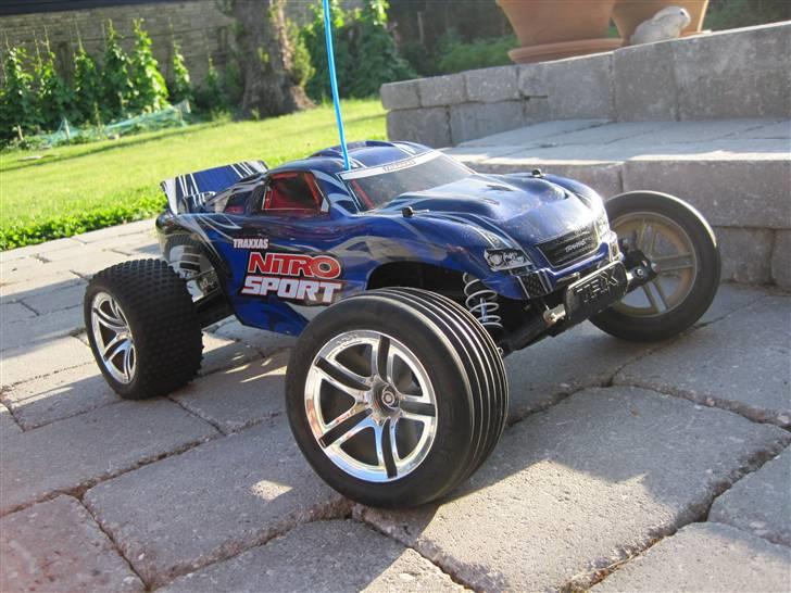 Off-Roader Traxxas Nitro Sport billede 1