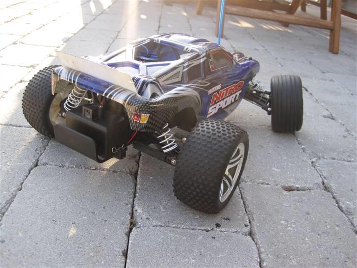 Off-Roader Traxxas Nitro Sport billede 2
