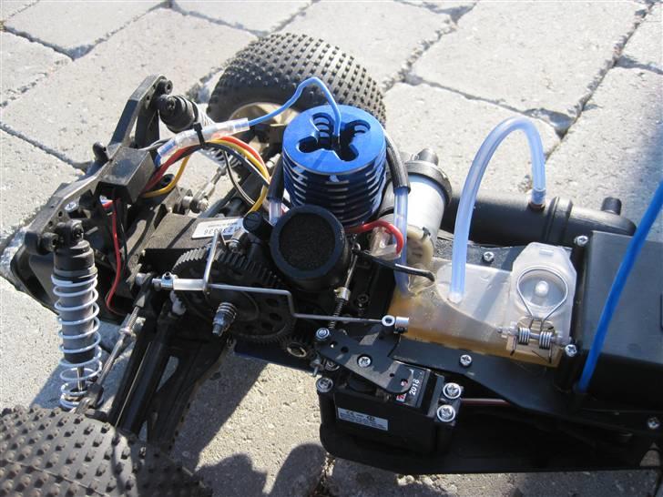 Off-Roader Traxxas Nitro Sport billede 3