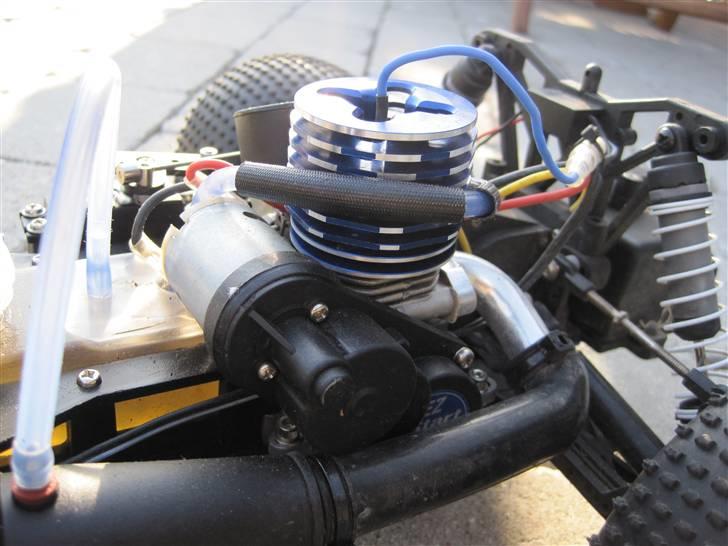 Off-Roader Traxxas Nitro Sport billede 4