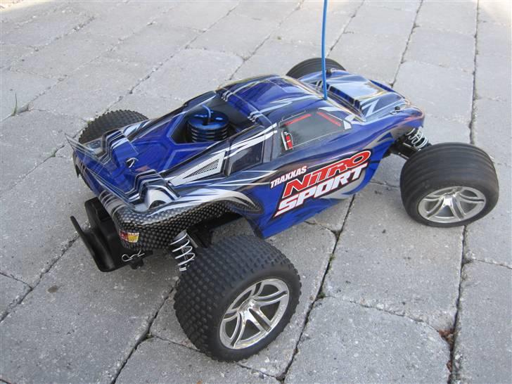 Off-Roader Traxxas Nitro Sport billede 7