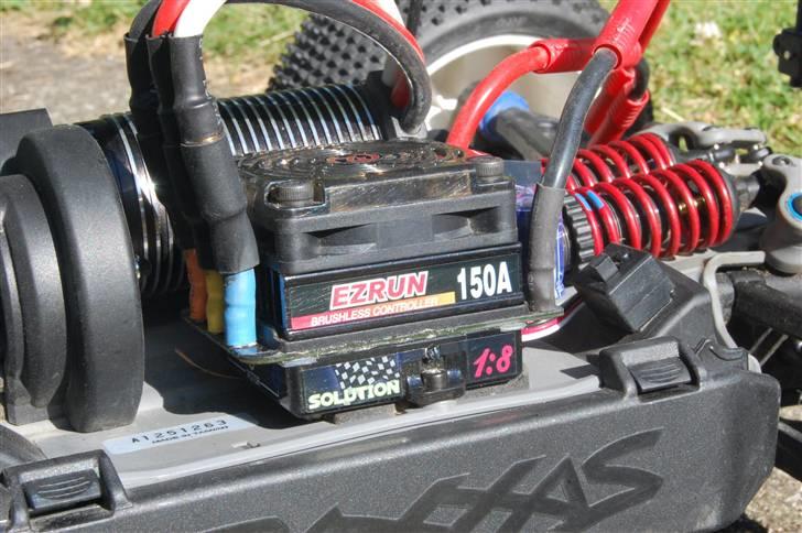 Off-Roader E-REVO Brushless Edition billede 10