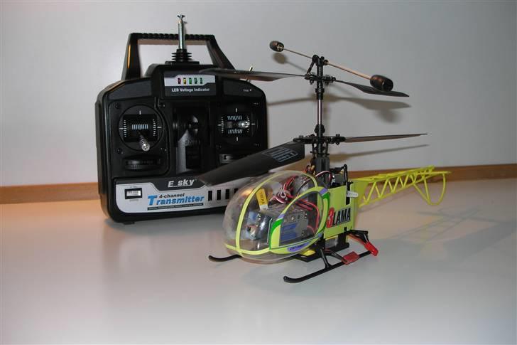 Helikopter Esky lama v3 billede 1