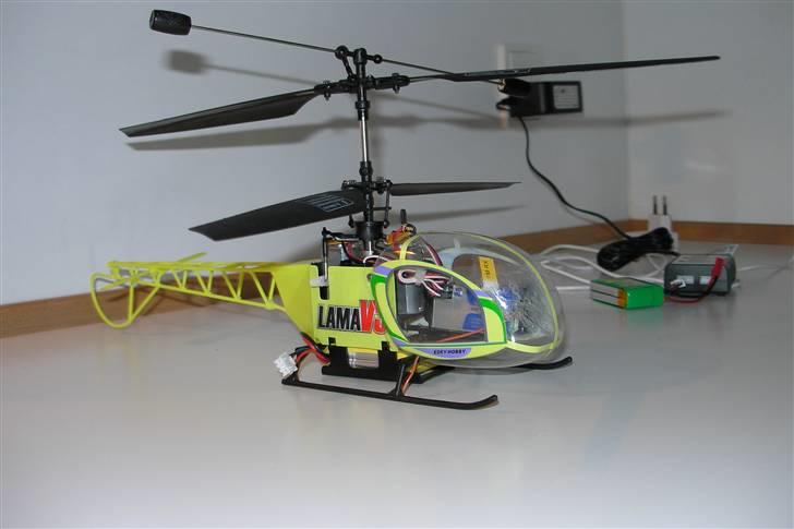 Helikopter Esky lama v3 billede 4