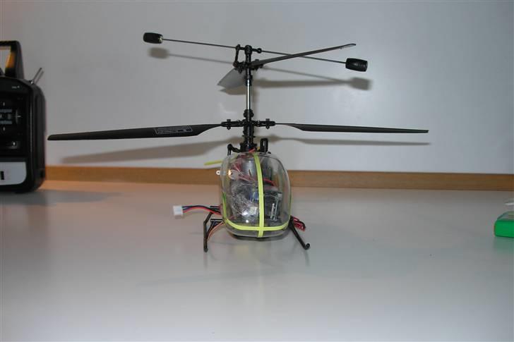 Helikopter Esky lama v3 billede 5