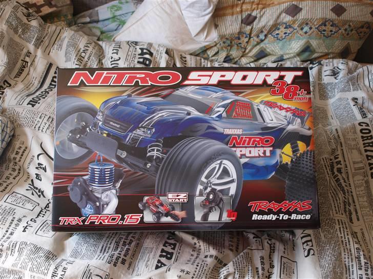Bil Traxxas Nitro Sport billede 2