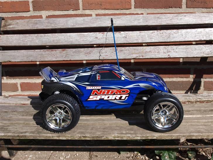 Bil Traxxas Nitro Sport billede 5