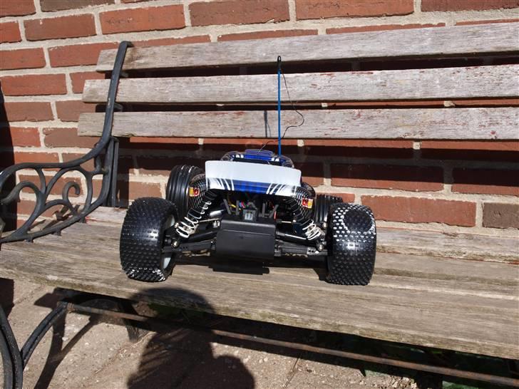 Bil Traxxas Nitro Sport billede 6