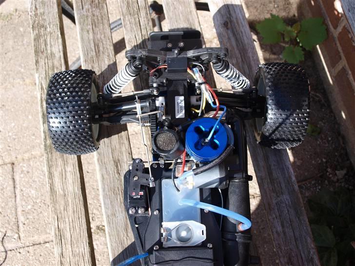 Bil Traxxas Nitro Sport billede 7