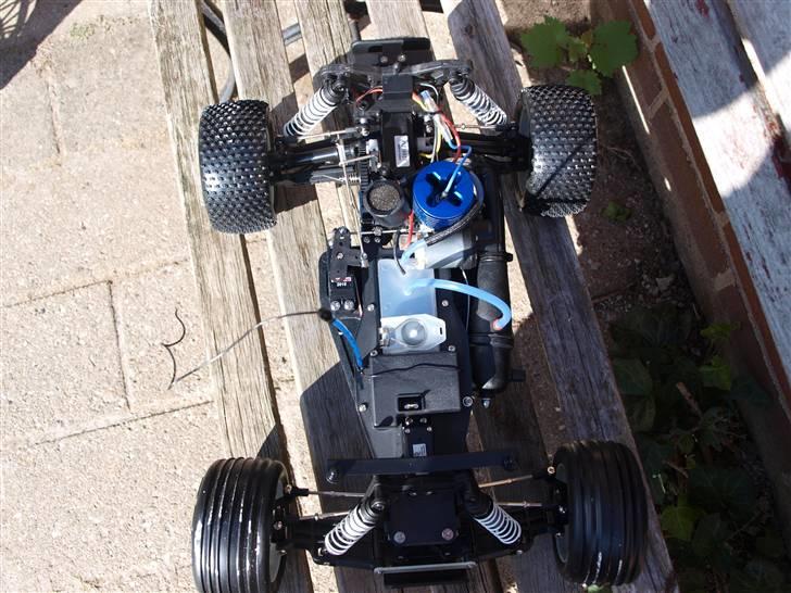 Bil Traxxas Nitro Sport billede 8