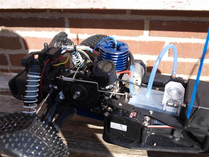 Bil Traxxas Nitro Sport billede 9