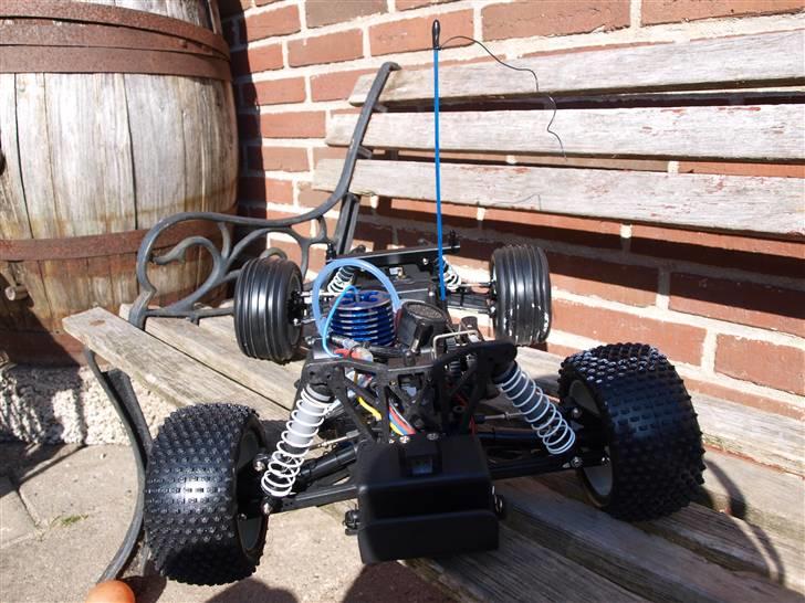 Bil Traxxas Nitro Sport billede 11