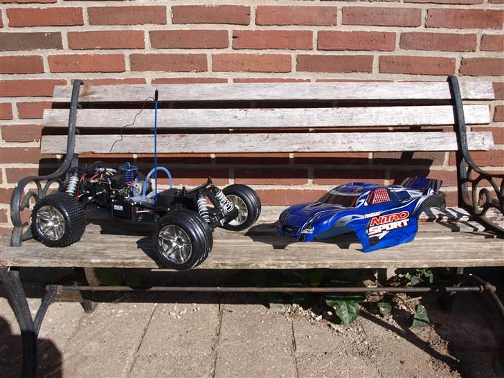 Bil Traxxas Nitro Sport billede 13