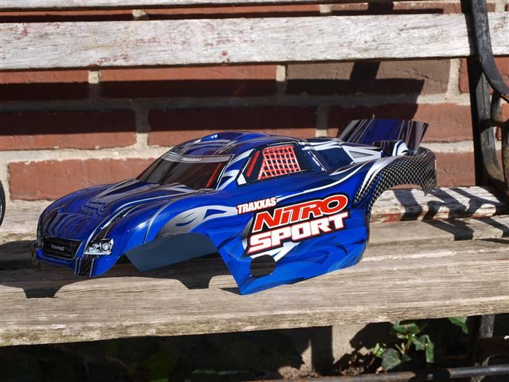 Bil Traxxas Nitro Sport billede 14