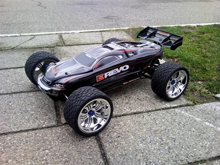 Off-Roader E-revo Brushless  billede 2