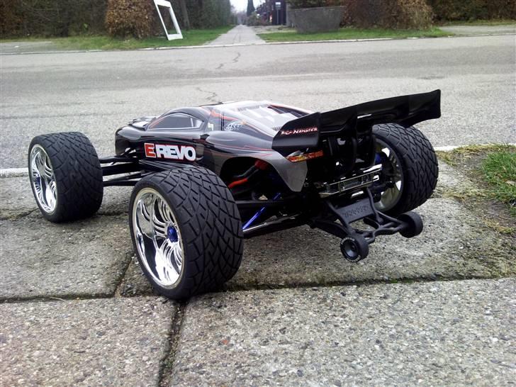 Off-Roader E-revo Brushless  billede 8