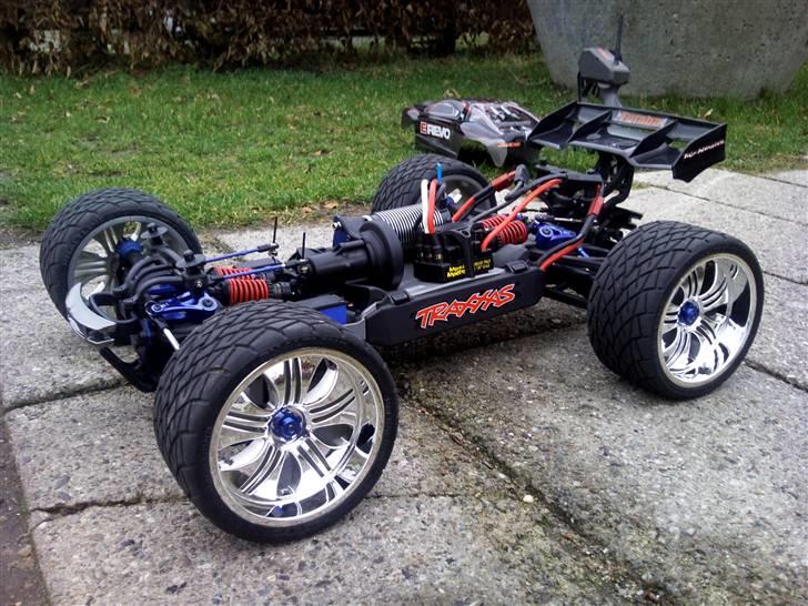Off-Roader E-revo Brushless  billede 10