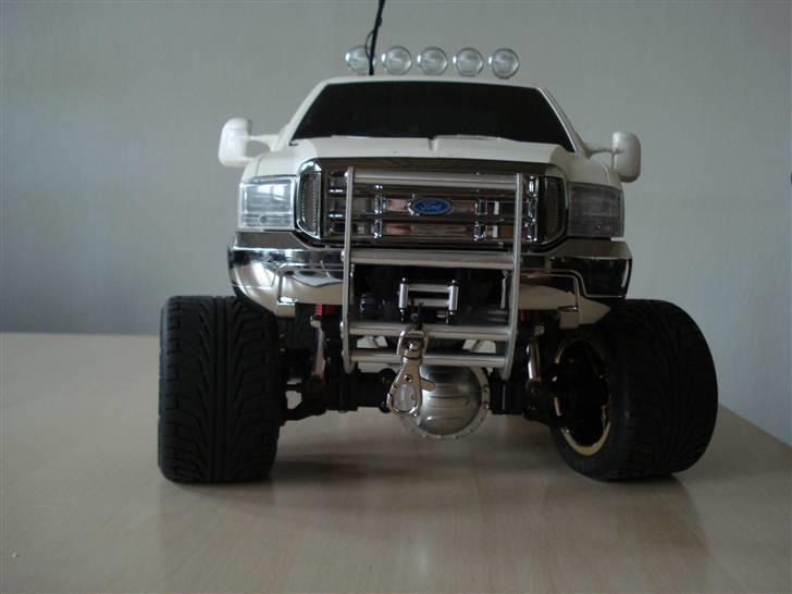 Off-Roader tamiya ford f350 billede 1