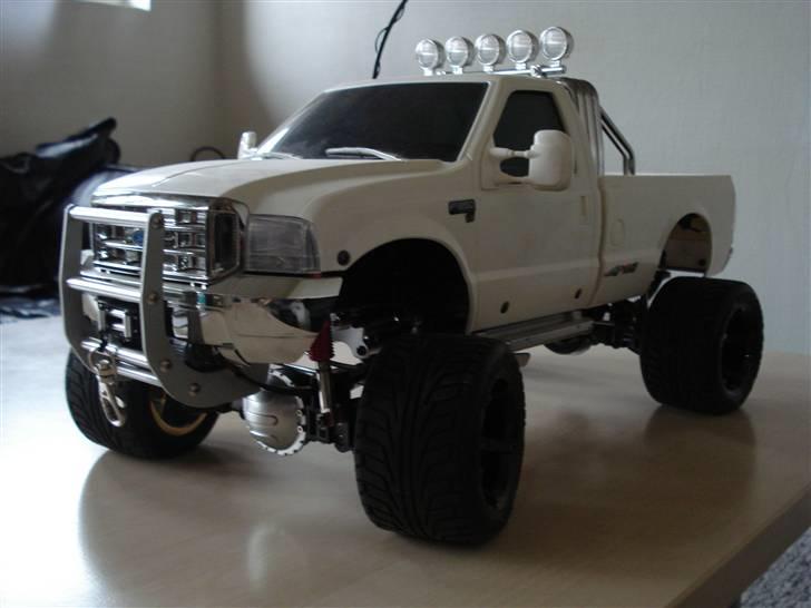Off-Roader tamiya ford f350 billede 2